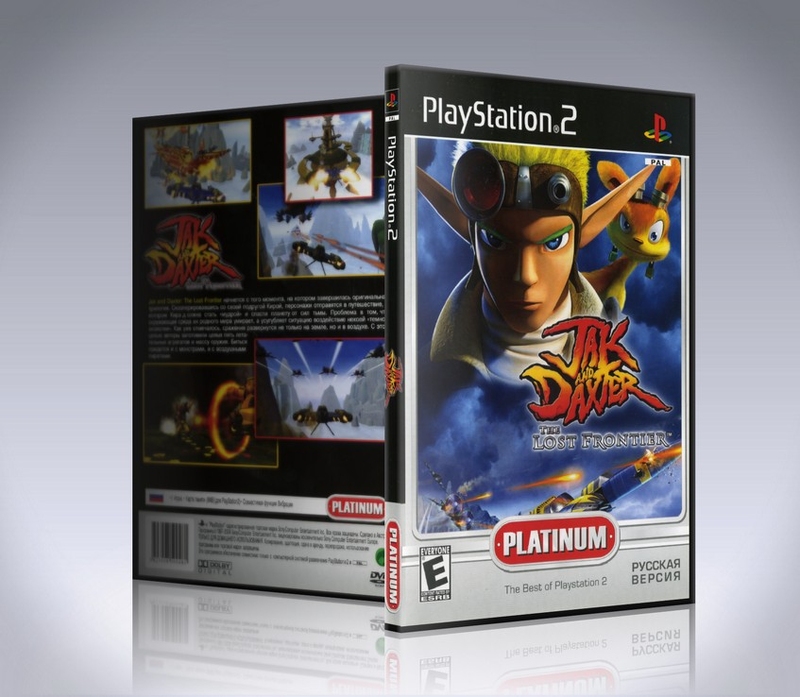 Jak & daxter lost frontier (ps2)-thumb