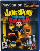 James Pond: Codename Robocod (PS2) Б/У-thumb