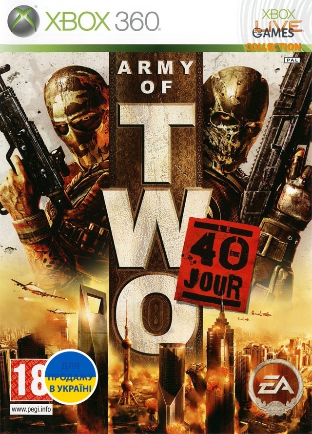 Army of TWO: The 40th Day (XBOX360)-thumb