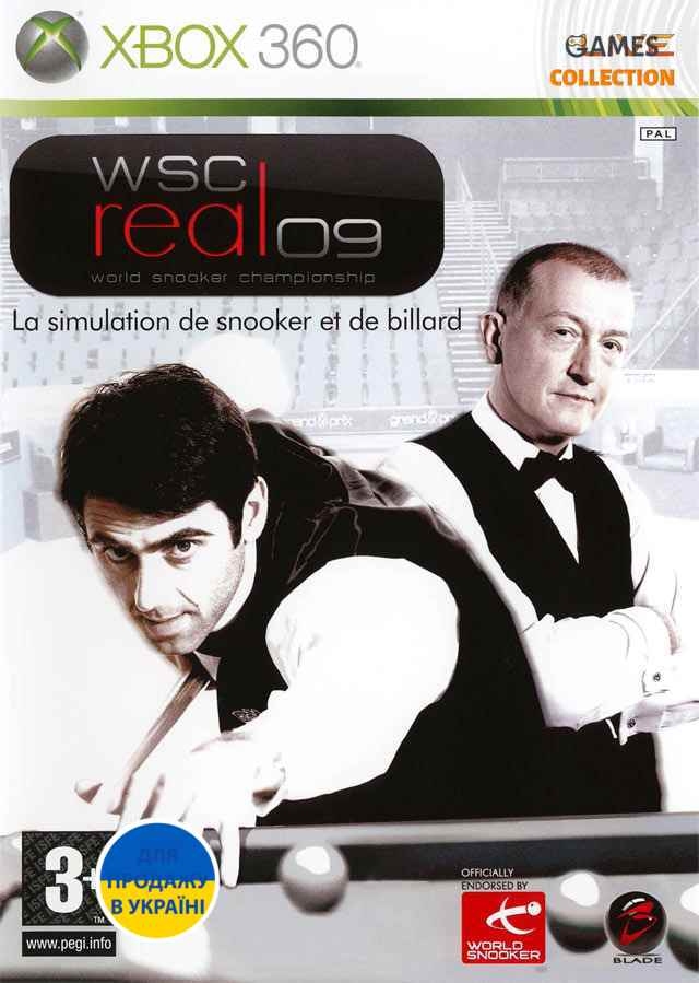 WSC Real 09: World Snooker Championship (XBOX360) Б/у-thumb