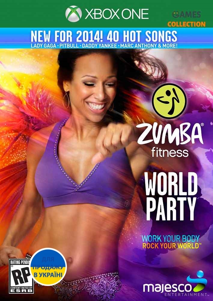 Zumba Fitness: World Party (Xbox One)-thumb