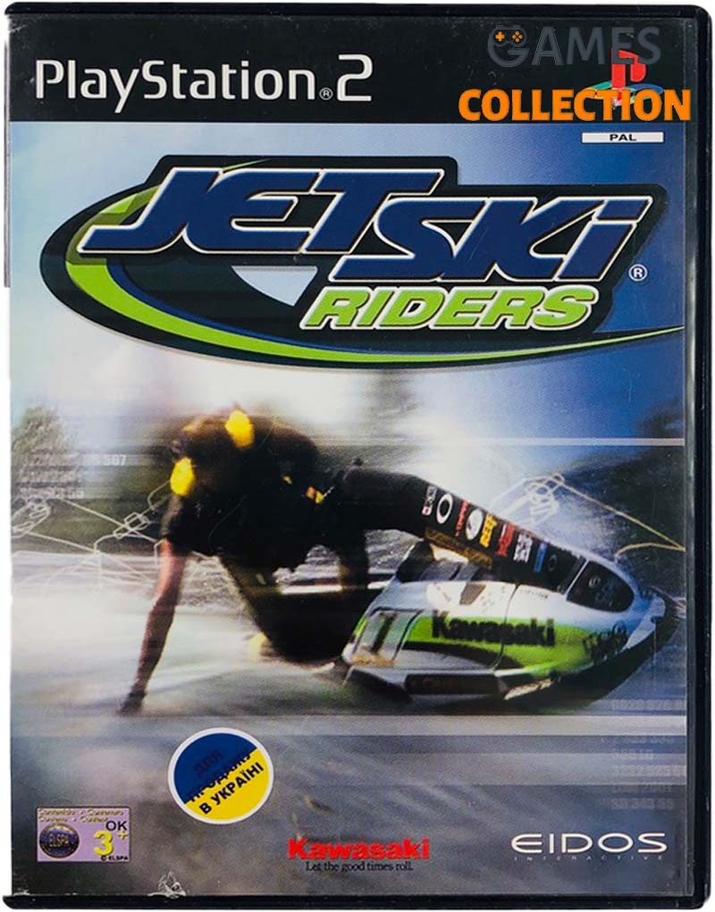 Jet Ski Riders (PS2) Б/У-thumb
