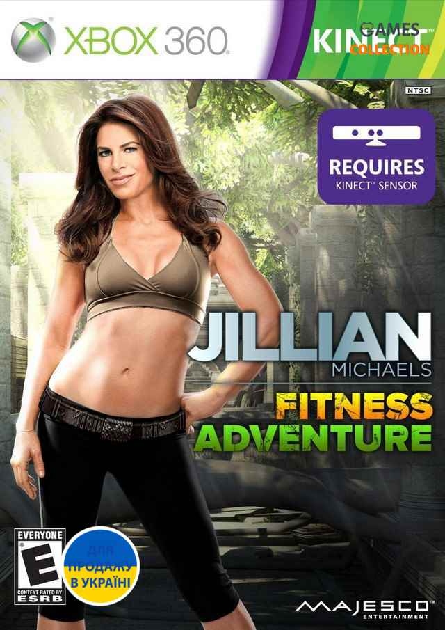 Jillian Michaels’ Fitness Adventure (XBOX360)-thumb