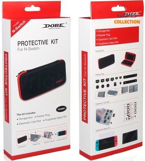 Набор аксессуаров Protective Kit DOBE (TNS-874) (Switch)-thumb