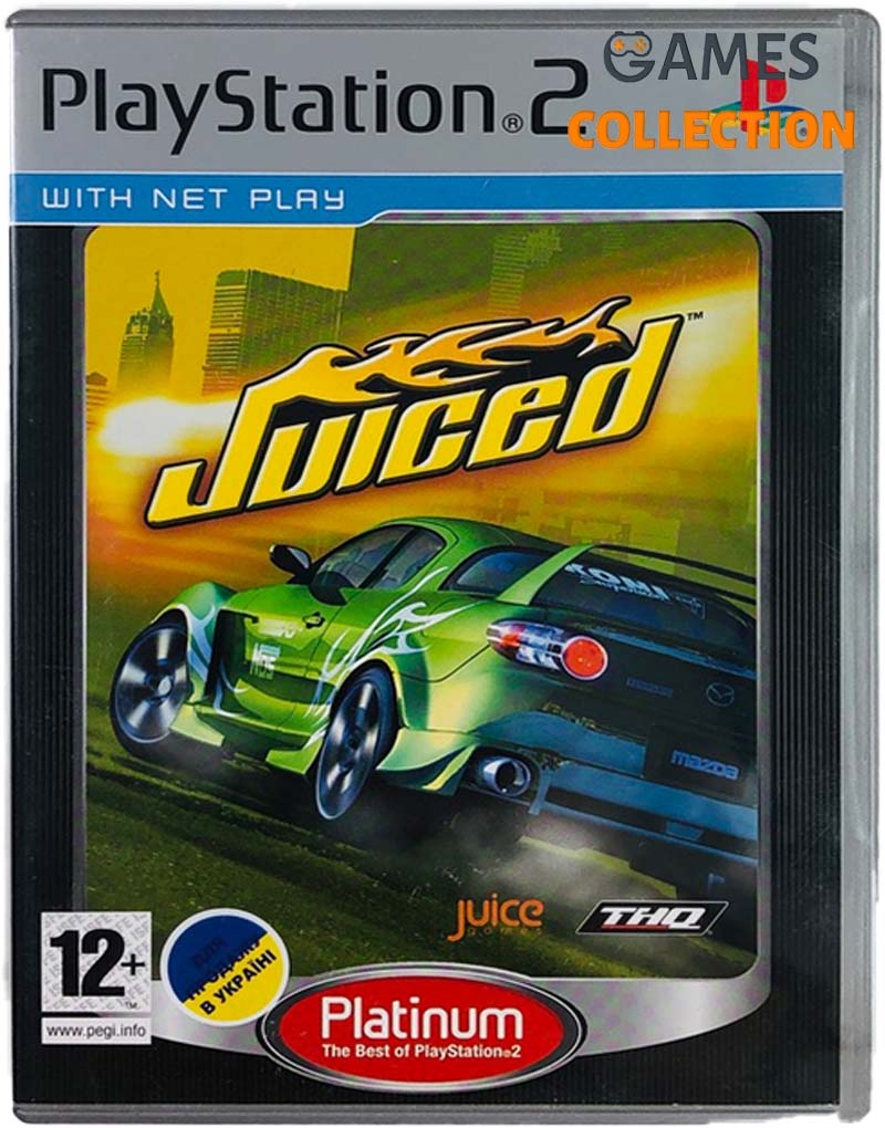 Juiced (PS2) Б/У-thumb