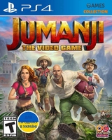 Jumanji: The Video Game (PS4)-thumb