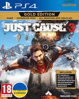 Just Cause 3: Gold Edition (PS4) Б/У-thumb