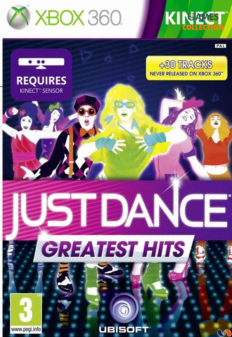Just Dance: Greatest Hits (XBOX360)-thumb
