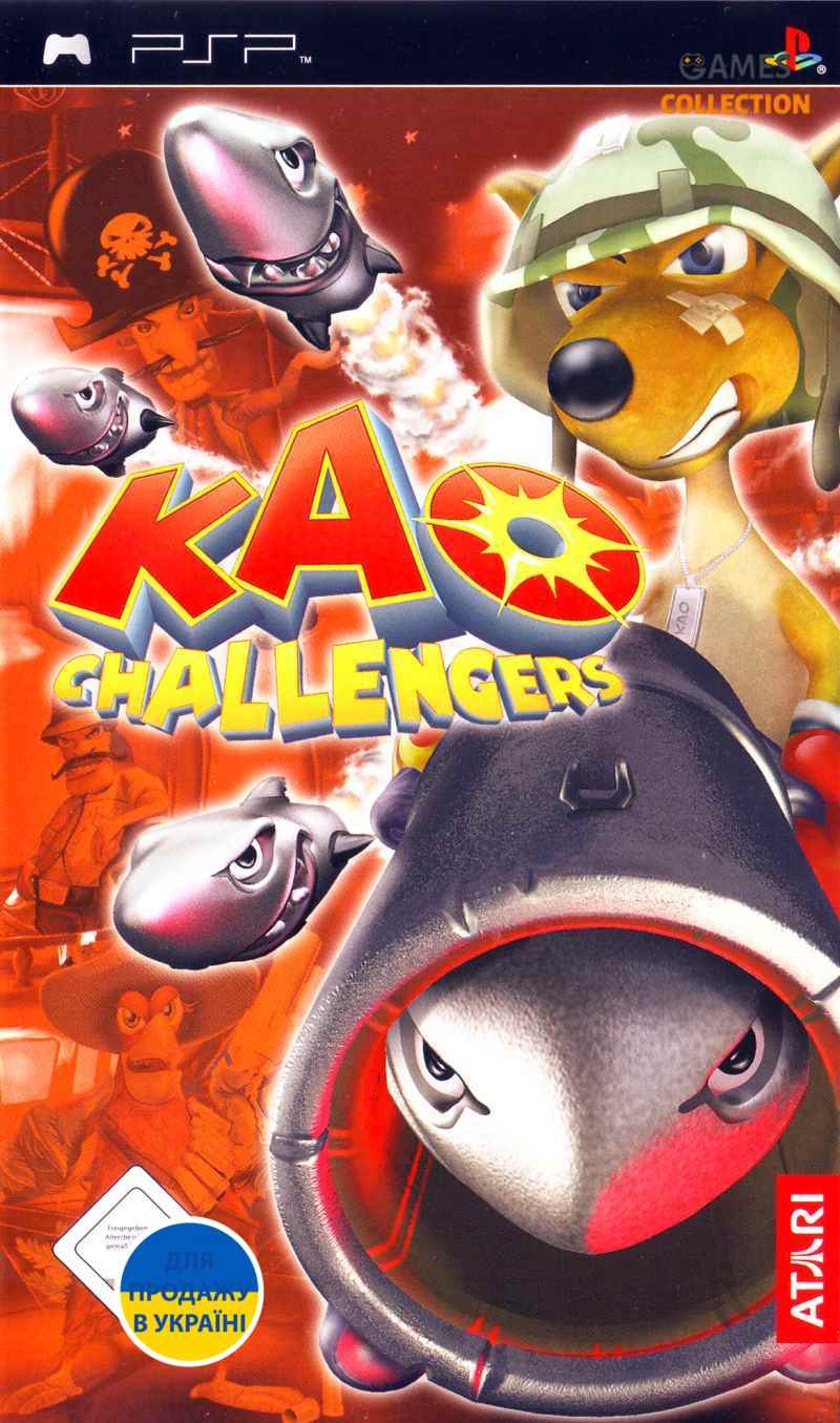KAO Сhallengers (PSP)-thumb