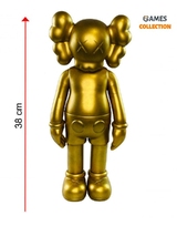 Kaws Companion Toy Car Башкотряс Голова красная (13см)-thumb