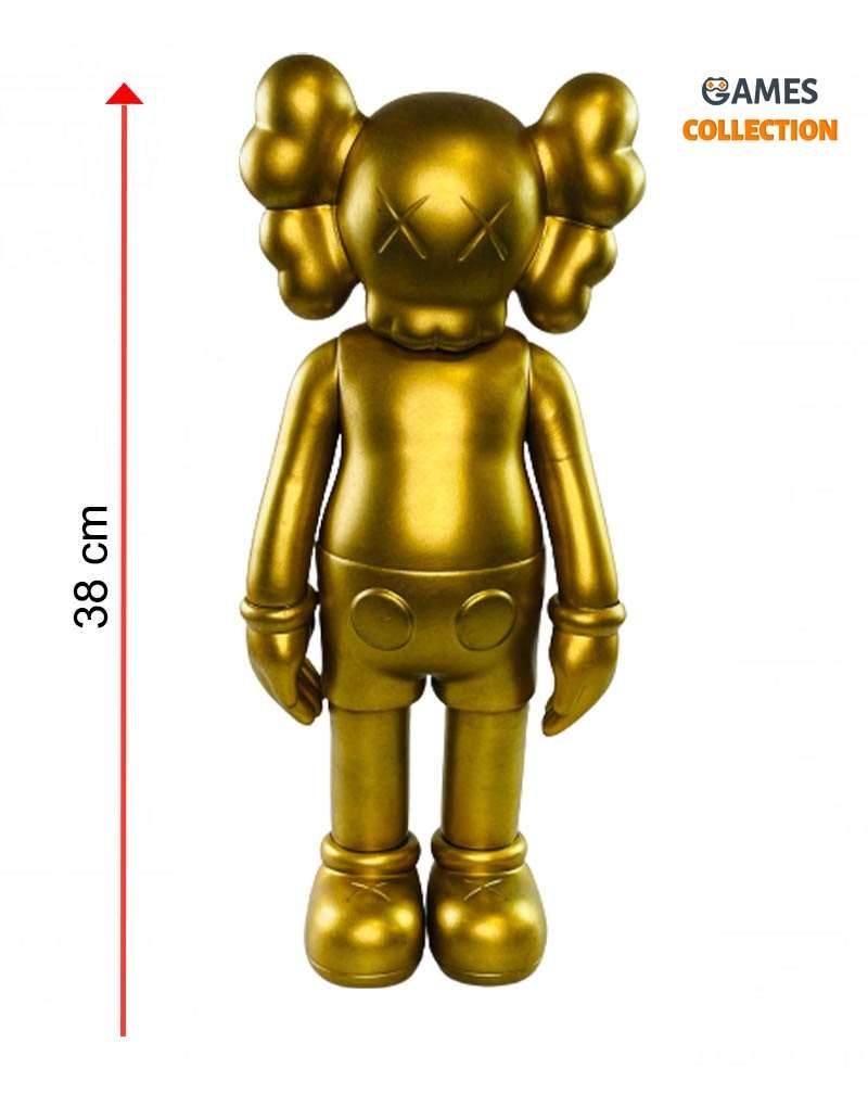 Kaws Companion Toy Car Башкотряс Голова красная (13см)-thumb