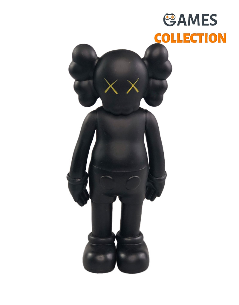 KAWS Companion Open Edition Black — 20 см-thumb