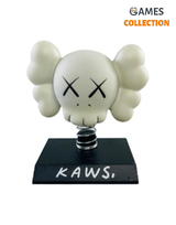 Kaws Companion Toy Car Башкотряс Голова серая (13см)-thumb
