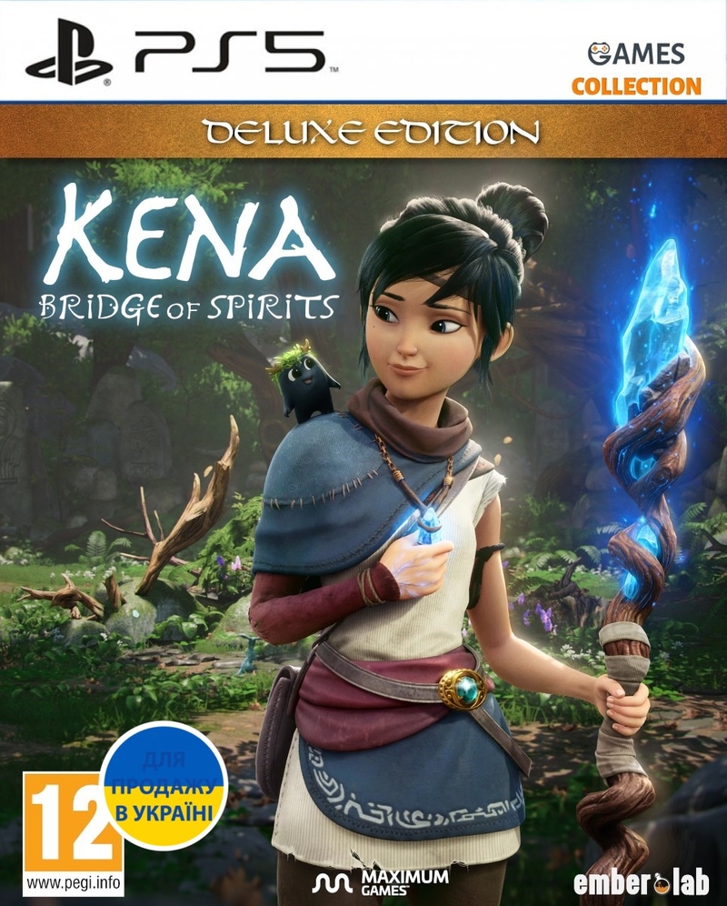 Kena Bridge Of Spirits: Deluxe Edition (PS5)-thumb