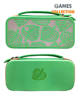 Чехол Animal Crossing Зеленый (Switch и Switch lite)-thumb