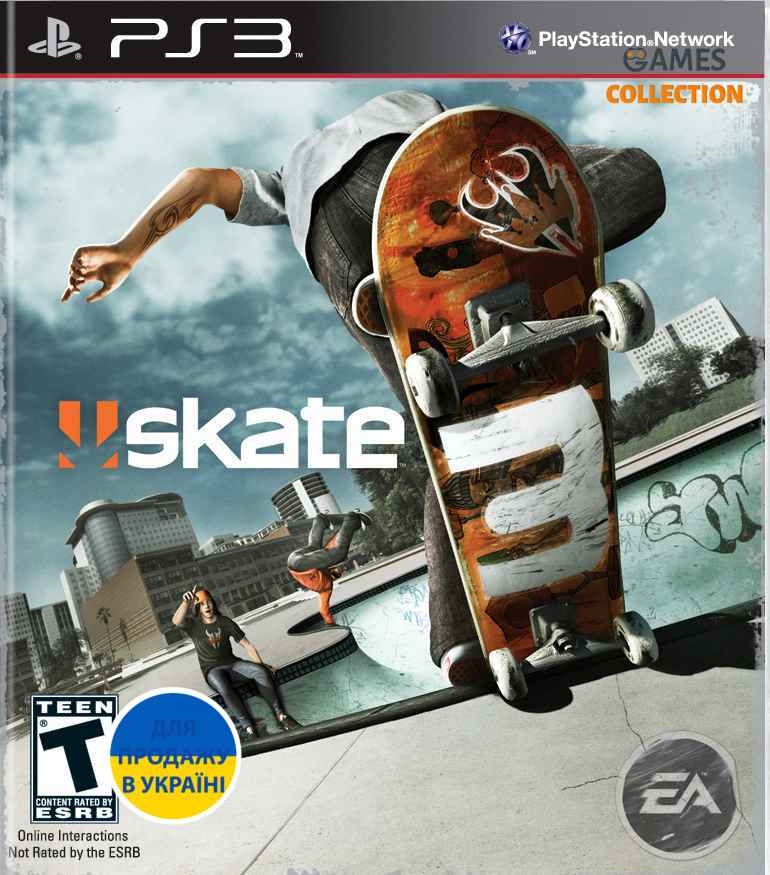 Skate 3 (PS3)-thumb