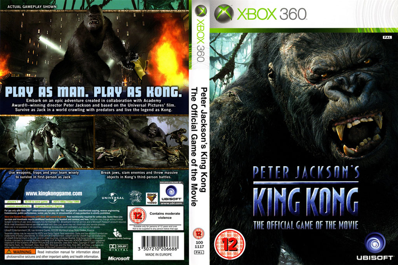Peter Jackson’s King Kong(XBOX360)-thumb