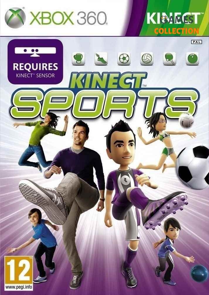 Kinect Sports (XBOX360) Б/У-thumb