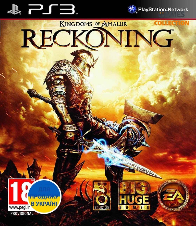 Kingdoms of Amalur: Reckoning (PS3) Б/У-thumb