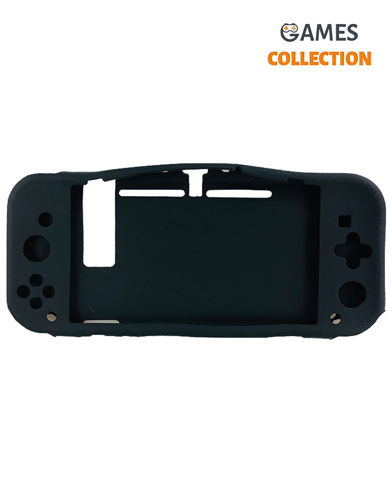 Противоскользящий силиконовый чехол Цвета (Nintendo Switch)-thumb