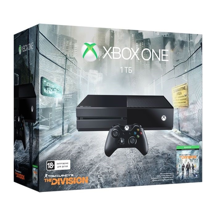 Microsoft Xbox One 1TB with Tom Clancy’s: The Division (EU) (Xbox One)-thumb