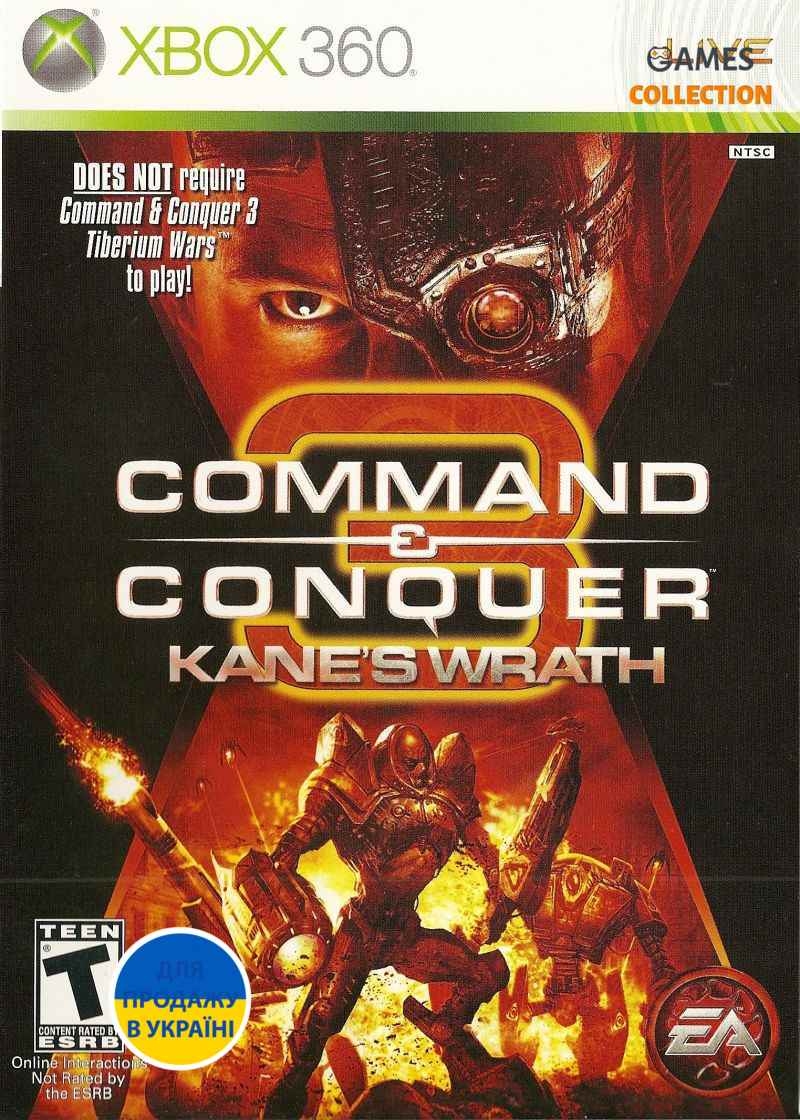 Command & Conquer 3: Kane’s Wrath (XBOX360)-thumb