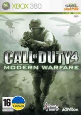 Call of Duty 4: Modern Warfare (XBOX360) PAL Лицензионный-thumb