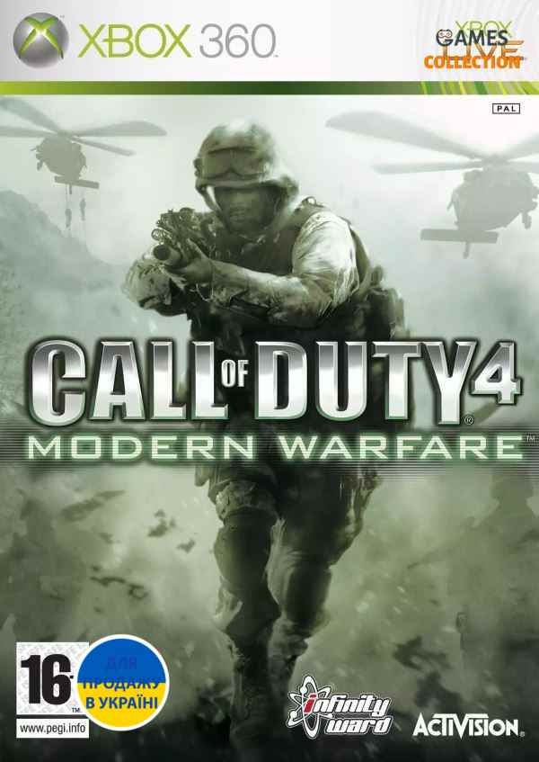 Call of Duty 4: Modern Warfare (XBOX360) PAL Лицензионный-thumb