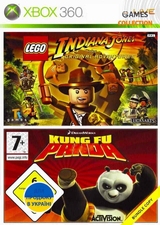 Lego Indiana Jones /Kung Fu Panda (XBox360) Б/У-thumb