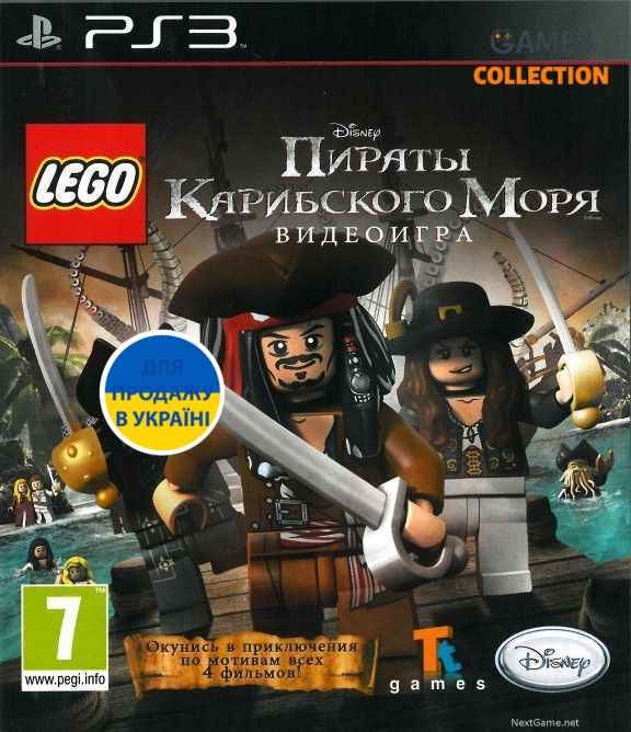 LEGO: Пираты Карибского моря (PS3)-thumb
