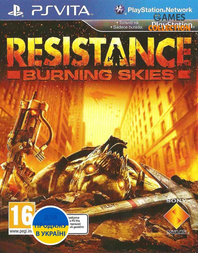 Resistance: Burning Skies  (PS Vita)-thumb