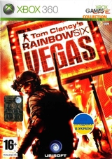 Tom Clancy’s Rainbow Six: Vegas (XBOX360) Б/У-thumb