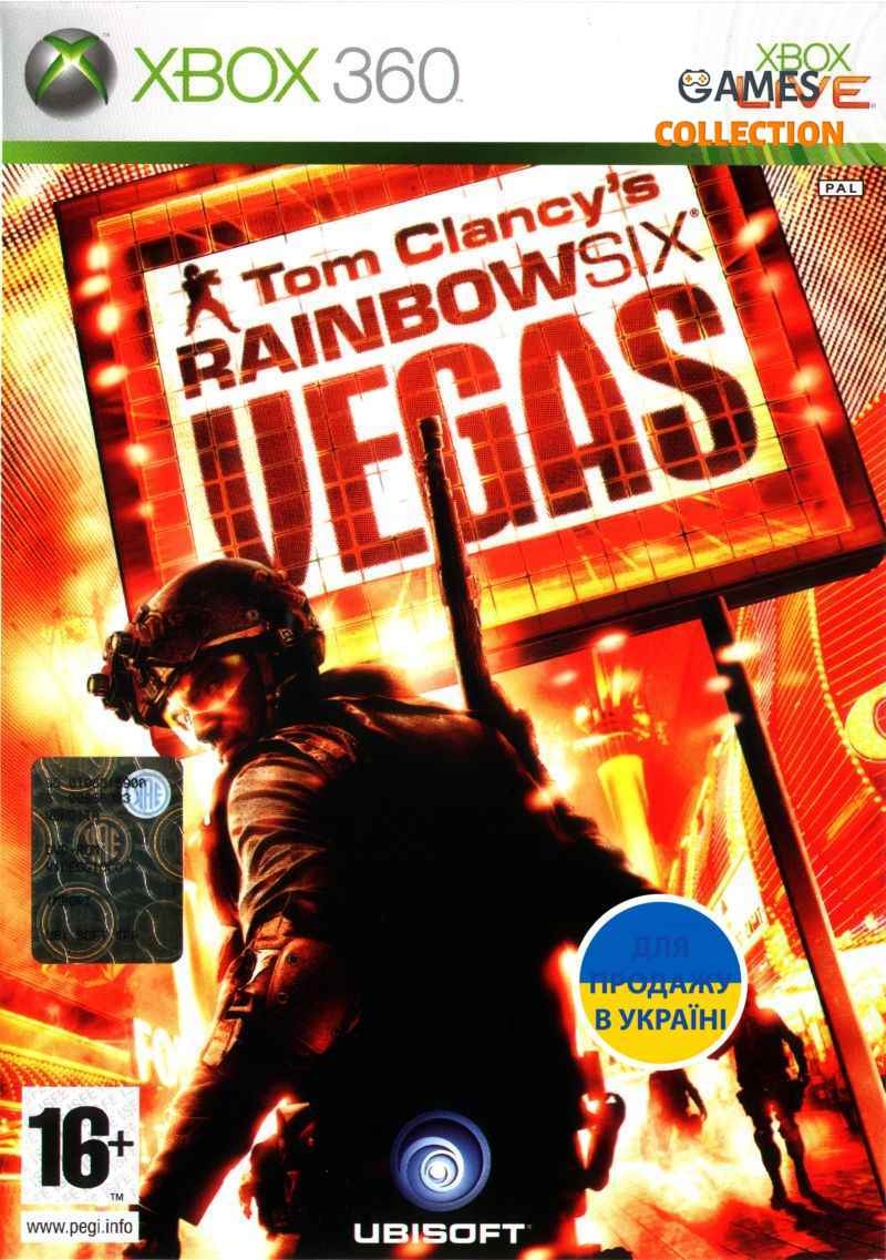 Tom Clancy’s Rainbow Six: Vegas (XBOX360) Б/У-thumb