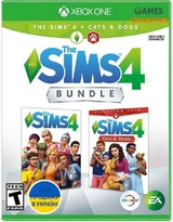 The Sims 4 + The Sims 4: Cats & Dogs Bundle (XBox One)-thumb