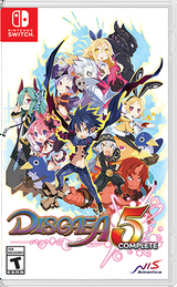 Disgaea 5 Complete (Switch)-thumb