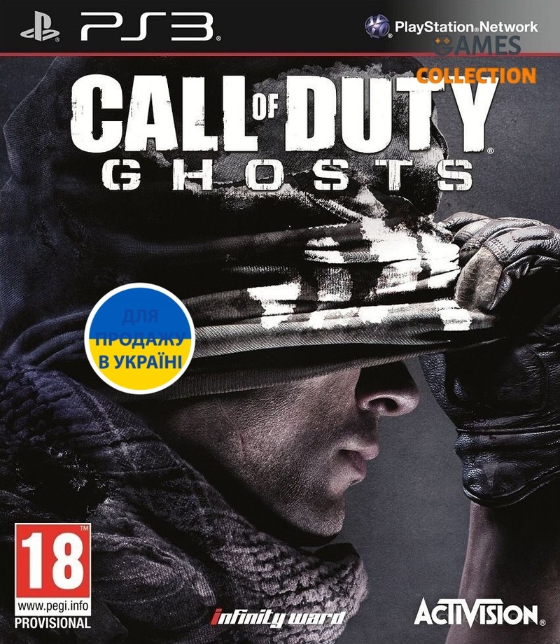 Call of Duty: Ghosts  (PS3)-thumb
