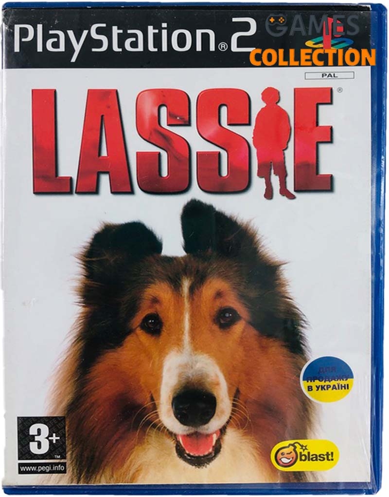 Lassie (PS2) Б/У-thumb