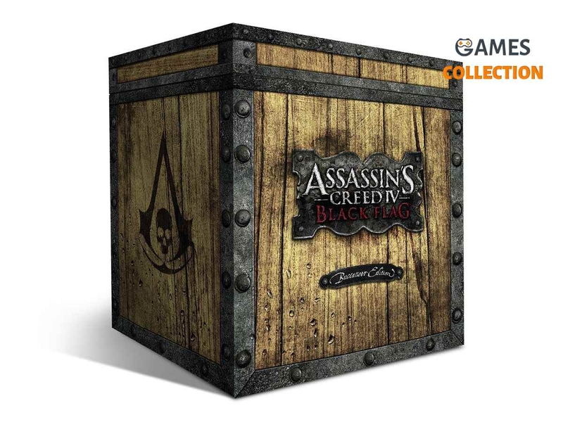 Assassin`s Creed IV: Black Flag Buccaneer Edition (PS3) (Русская версия)-thumb