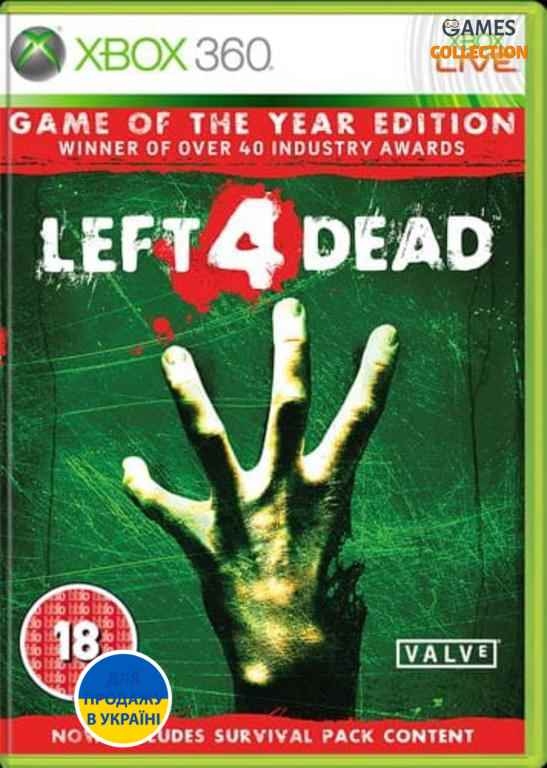 Left 4 Dead: Game of The Year Edition (XBOX360)-thumb