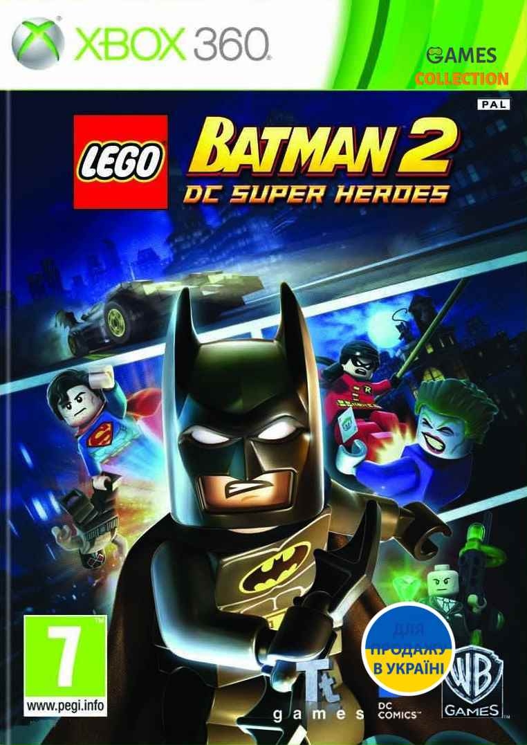 LEGO Batman 2: DC Super Heroes (XBOX360)-thumb