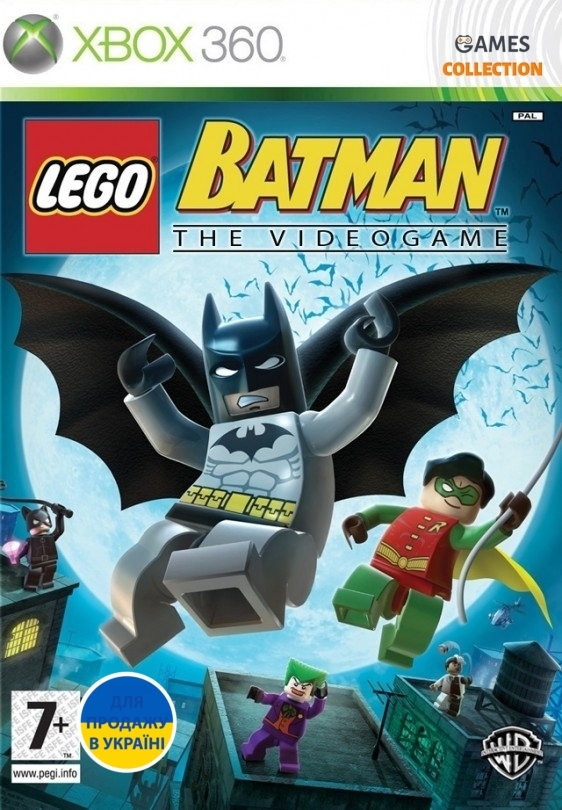 LEGO: Batman — The Videogame (XBOX360)-thumb