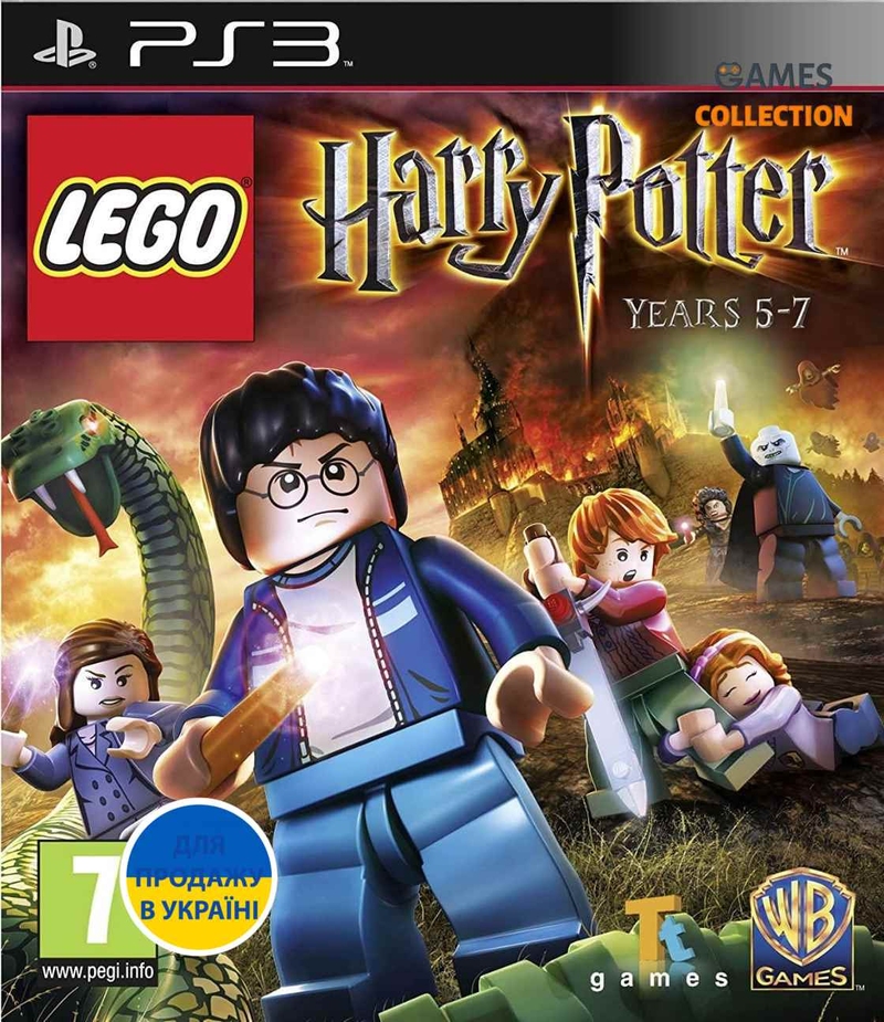 LEGO Harry Potter: Years 5–7 (PS3)-thumb