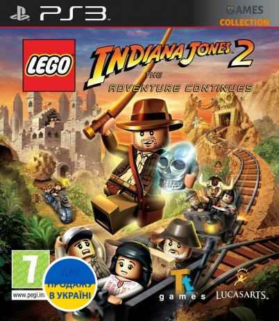 Lego: Indiana Jones 2 (PS3)-thumb