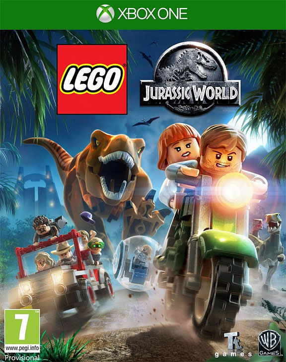 LEGO Мир Юрского Периода [Xbox One, русские субтитры]-thumb