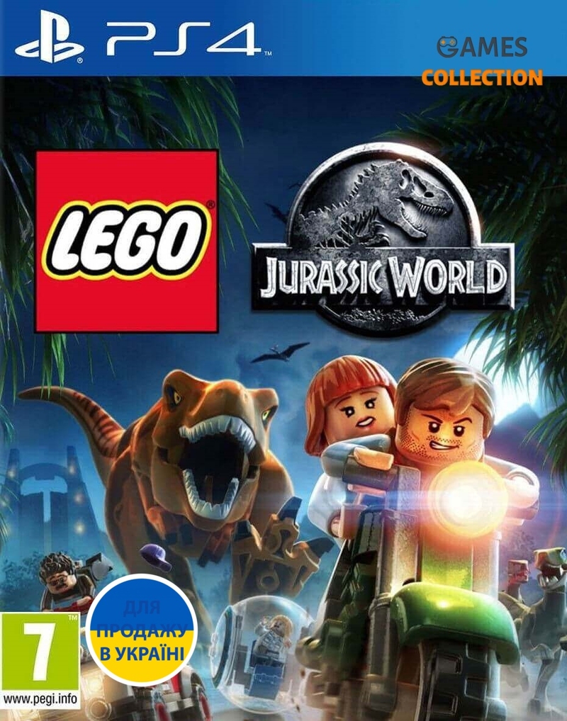 Lego: Jurassic World (PS4)-thumb