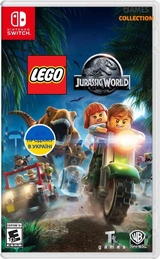 Lego Jurassic World (Switch)-thumb