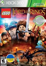 LEGO The Lord Of The Rings (Xbox 360) Б/У-thumb