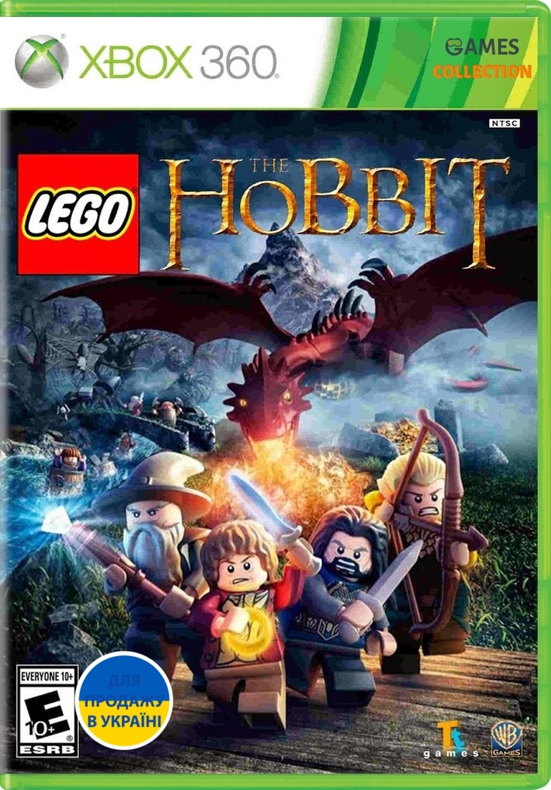 LEGO: The Hobbit (XBOX360) Б/У-thumb