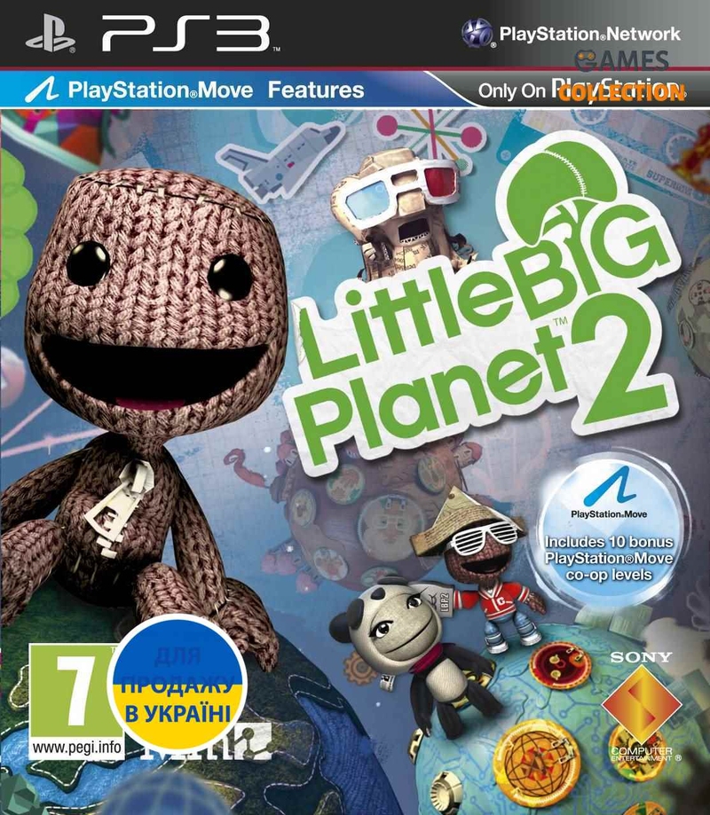 LittleBigPlanet 2 (PS3)-thumb