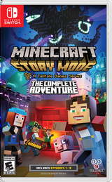 Minecraft: Story Mode (Switch)-thumb
